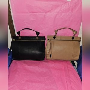 Foley & Corinna Mini Messenger Bundle- EUC